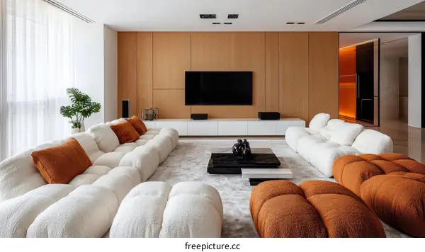 Modern Living Room Interior Design