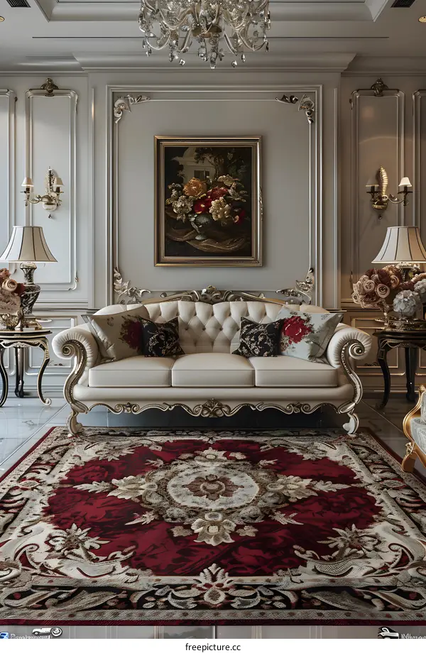 Luxurious living room