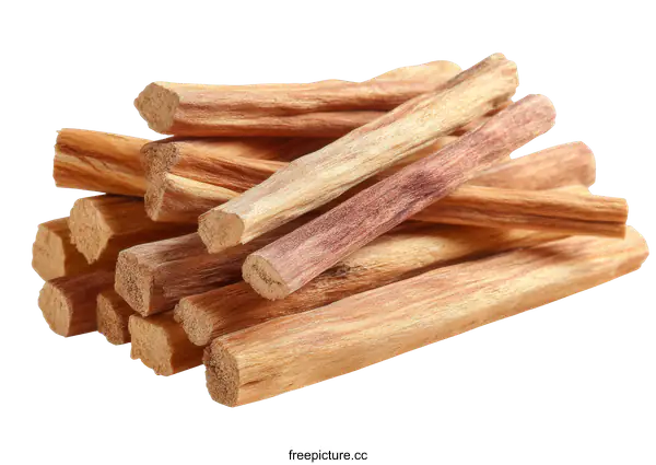 [Transparent Background PNG]Pile of Incense Sticks for Spiritual Practices