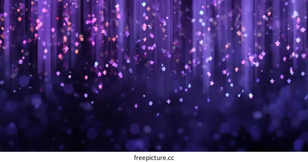 Abstract Purple Glitter Sparkle Background Design