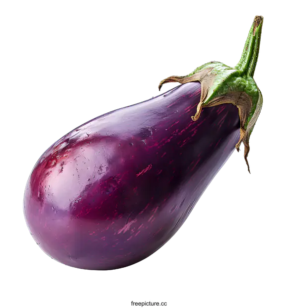 [Transparent Background PNG]eggplant