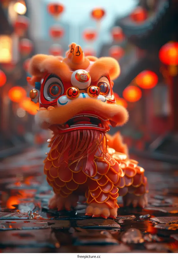 Alluring Lion Dance Mesmerizes Lunar New Year Spectators