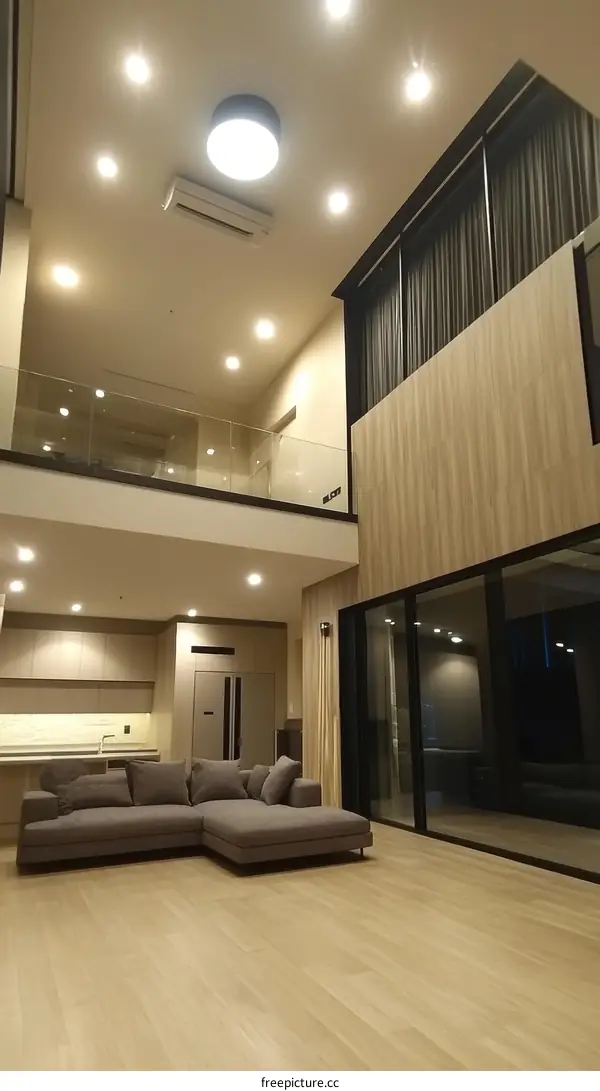 Modern Minimalist Living Room Interior Design