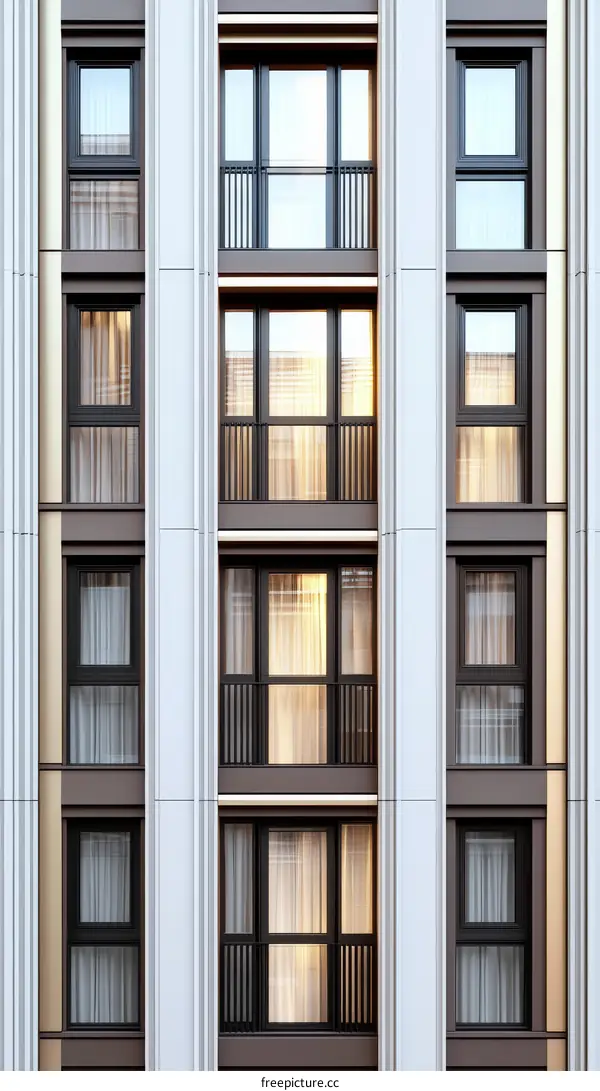 Modern Architectural Building Facade Design