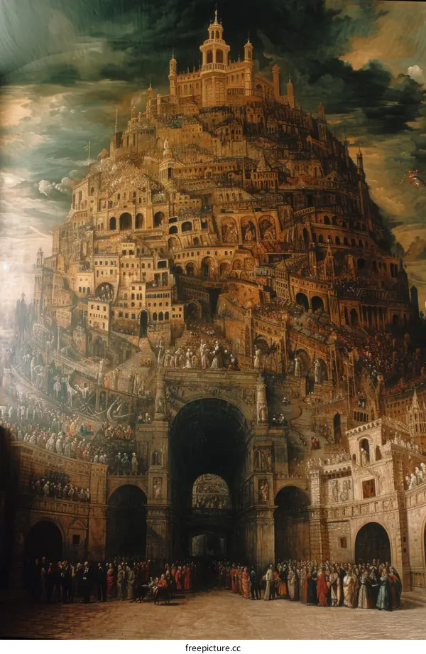 The Tower of Babel, Pieter Bruegel the Elder