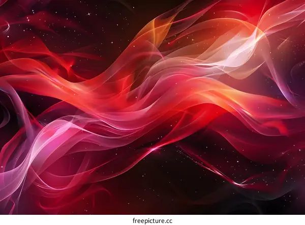 Red and pink abstract background