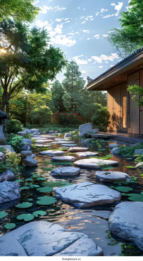 Innovative Garden Landscaping Design Renderings