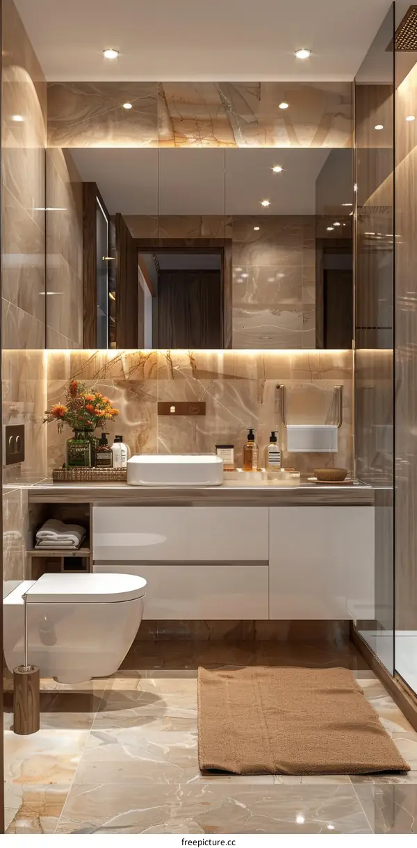 Modern Luxury Bathroom Design Ideas