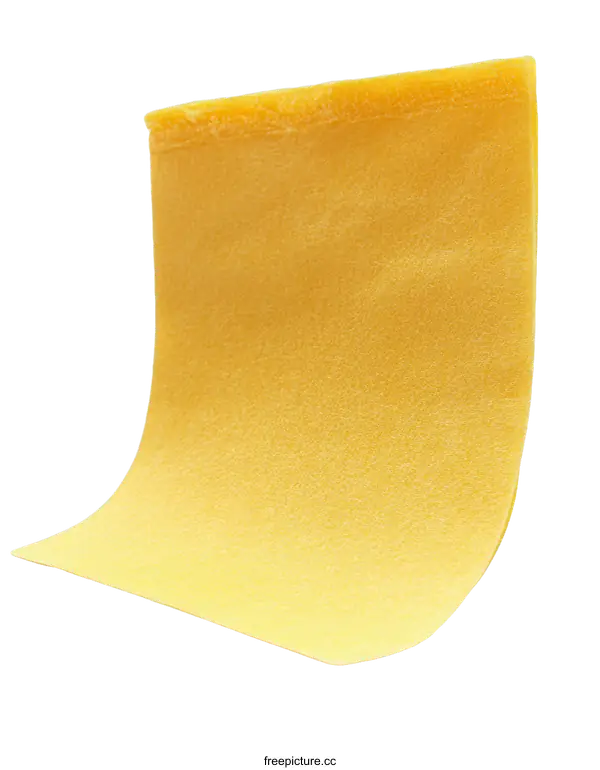 [Transparent Background PNG]Yellow Sticky Note Close-up