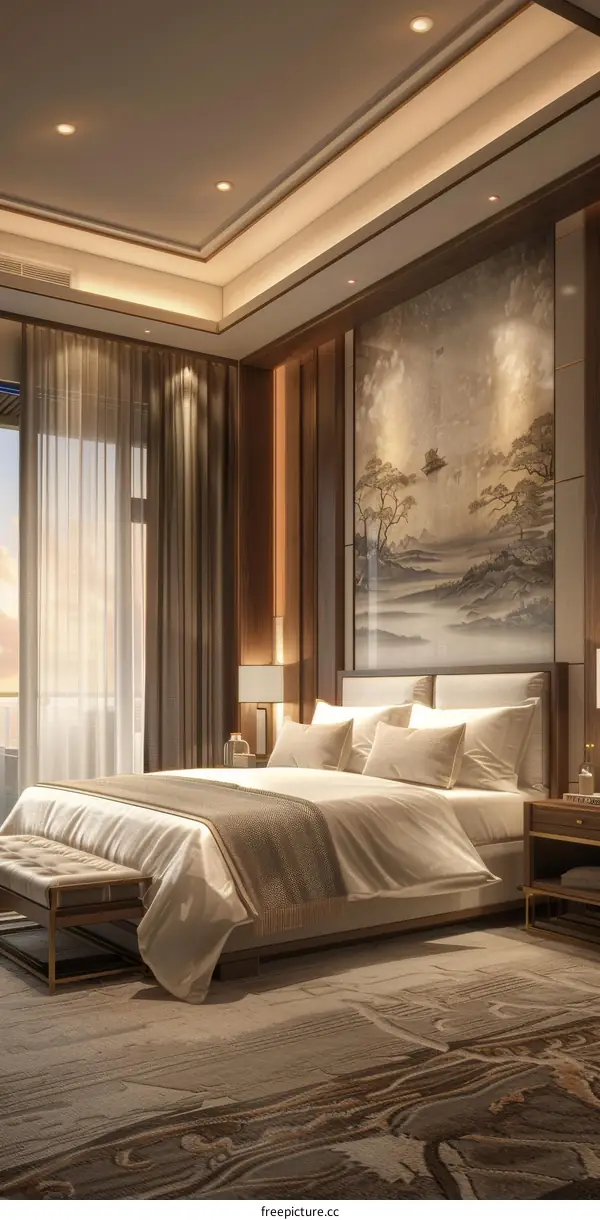 Luxury Modern Bedroom Interior Design