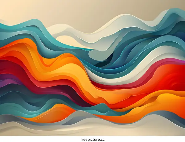 Colorful Waves