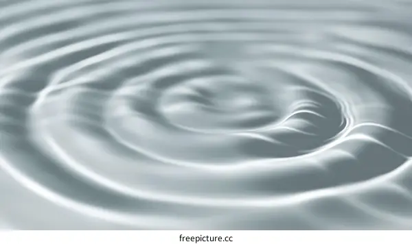Abstract Water Ripples Macro