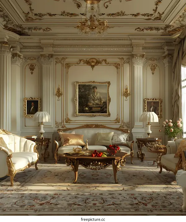 Exquisite living room