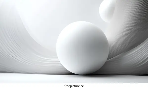 Abstract Geometric Shapes Composition