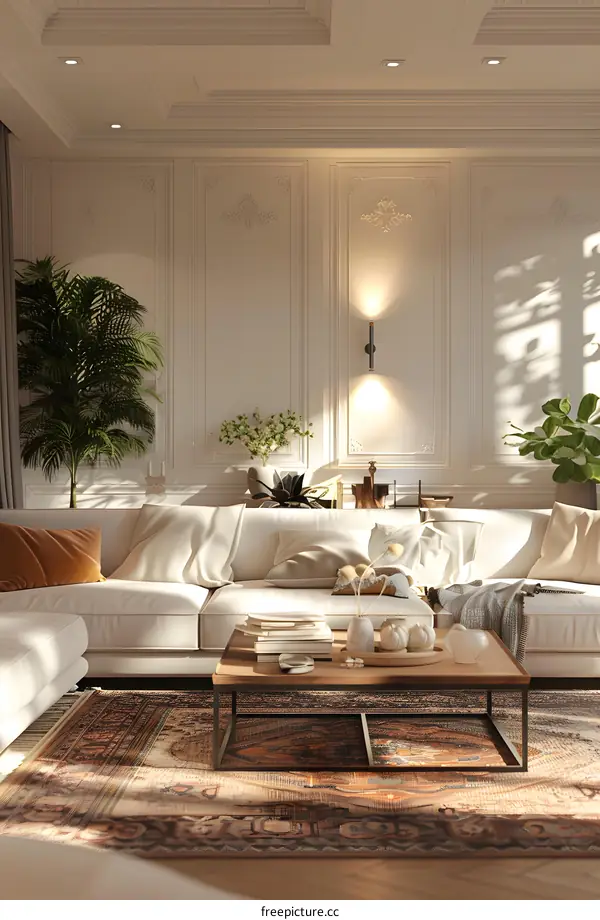 Modern Living Room Interior Design