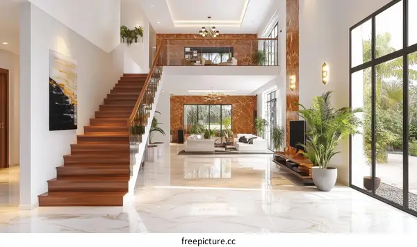 Modern Luxury House Interior Design