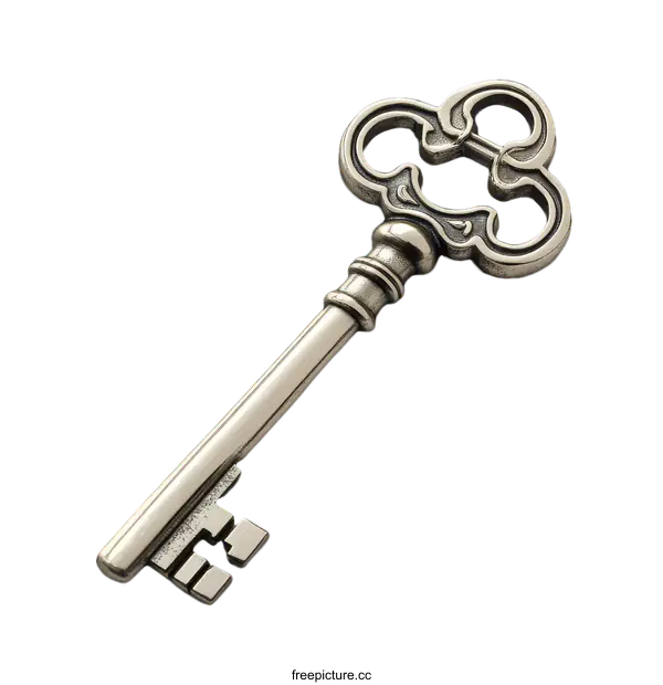 [Transparent Background PNG]Antique Key, Vintage Key, Old Key, Metal Key, Decorative Key