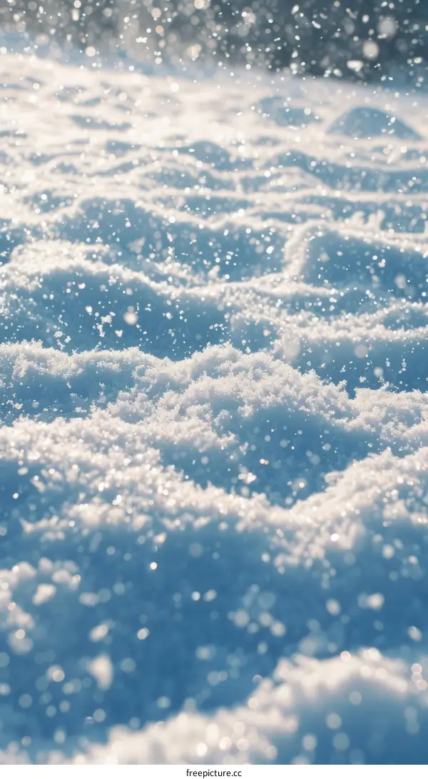 Close-up of snow