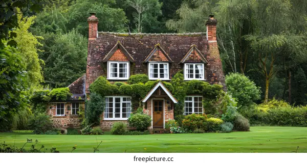 Charming English Cottage in the Countryside