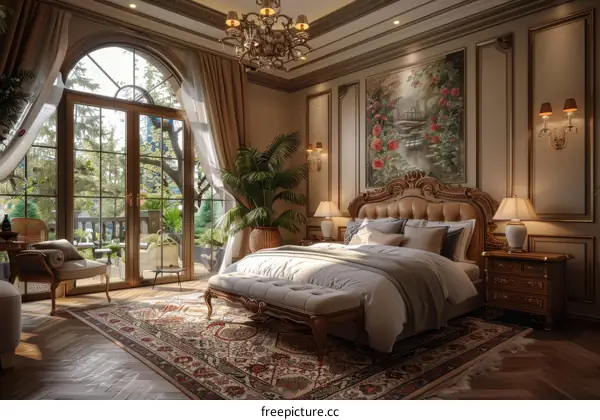Elegant Luxurious Bedroom Interior Design