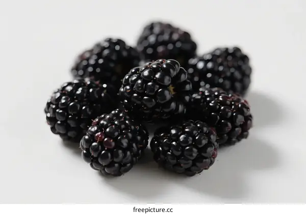 Fresh and Juicy Blackberries: A Nutrient-Rich Fruit for Healthy Diets