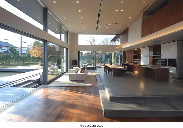 Light-Filled Home Interior Design