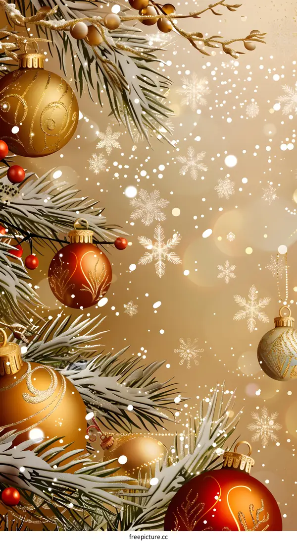 Christmas Tree With Ornaments