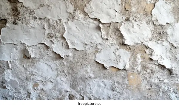 Old Damaged Exterior Wall Texture