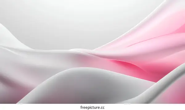 Abstract Flowing Fabric Design