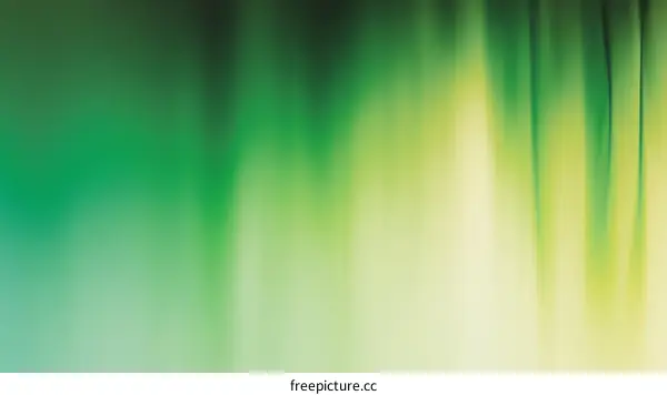Abstract Gradient Green and Yellow Background