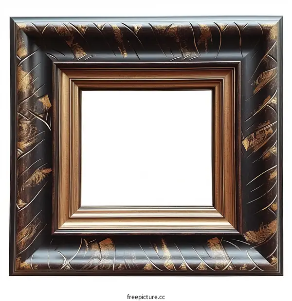 ornate vintage picture frame