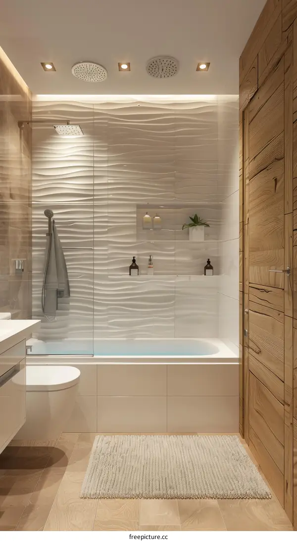 Modern Contemporary Stylish Bathroom Design