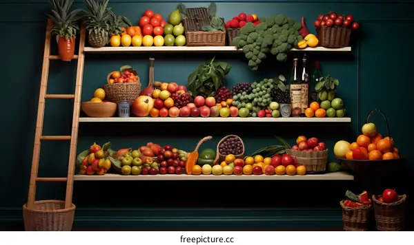 An Abundance of Fruits and Vegetables