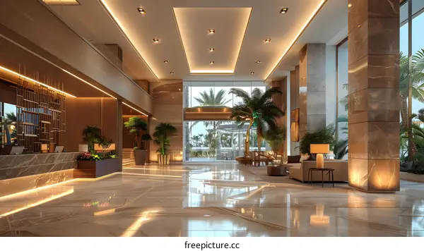 Hotel Lobby