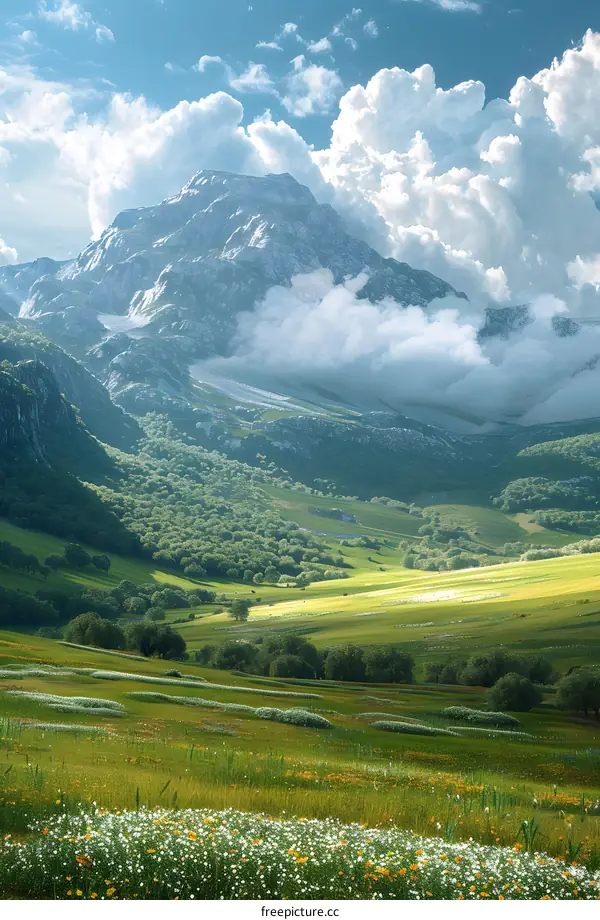 Awesome Mountain Landscape