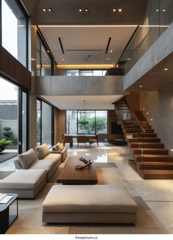 Contemporary Asian Home Interior Design