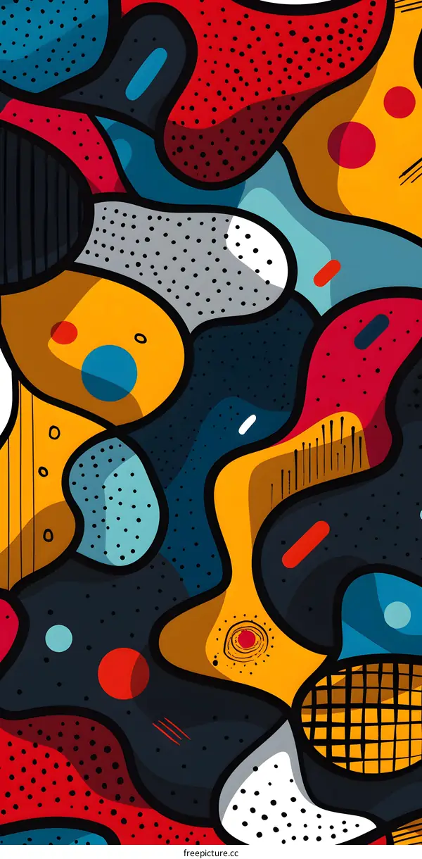 Colorful Abstract Pattern Design