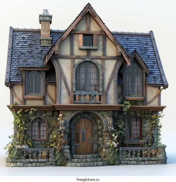 European style house