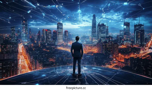 Business Vision of the Smart City Future