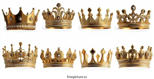 Golden Crowns Collection