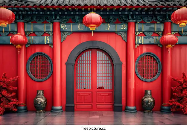 Chinese Traditional Architecture Design