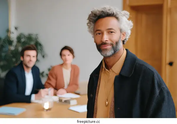 Business Meeting of Diverse Colleagues