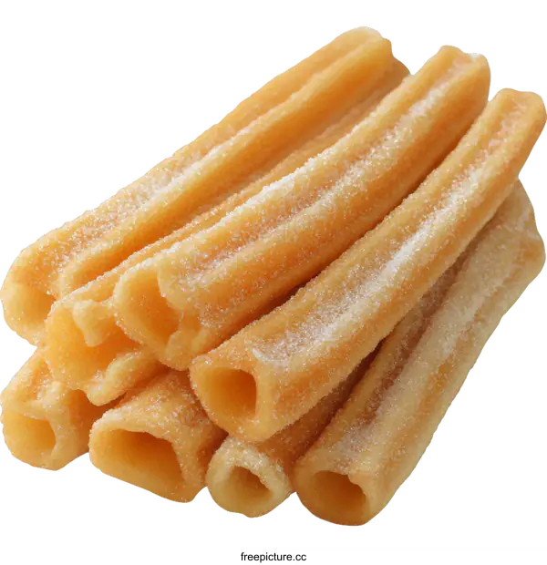 [Transparent Background PNG]Delicious Sugar-coated Churros
