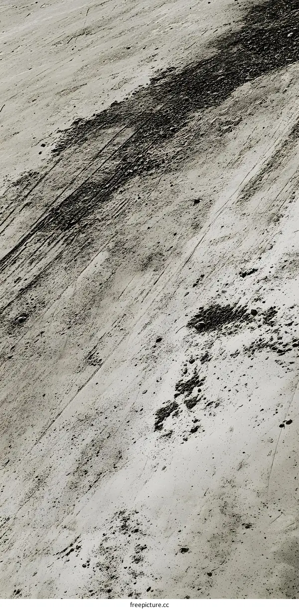 Abstract  Grey  Texture  Background  Scratched