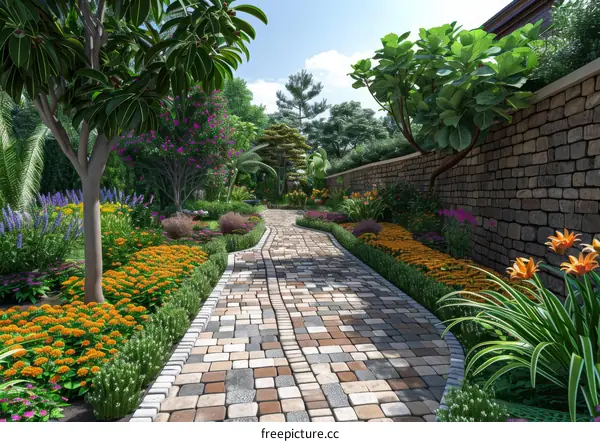 Garden Landscape Design Renderings