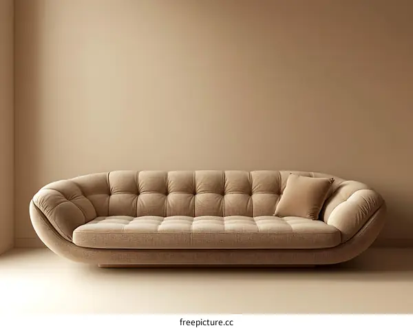 Beige Modern Sofa Interior Design