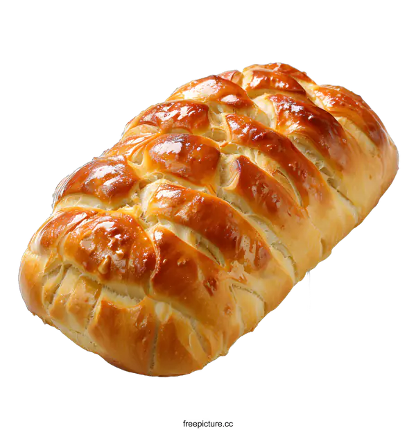 [Transparent Background PNG]Loaf of braided bread
