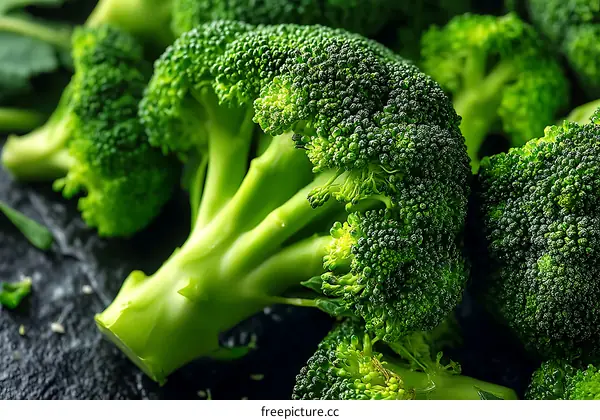 Fresh Broccoli Close-up Photography