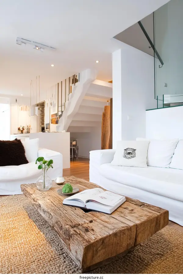 Modern Minimalist Living Room Interior Design