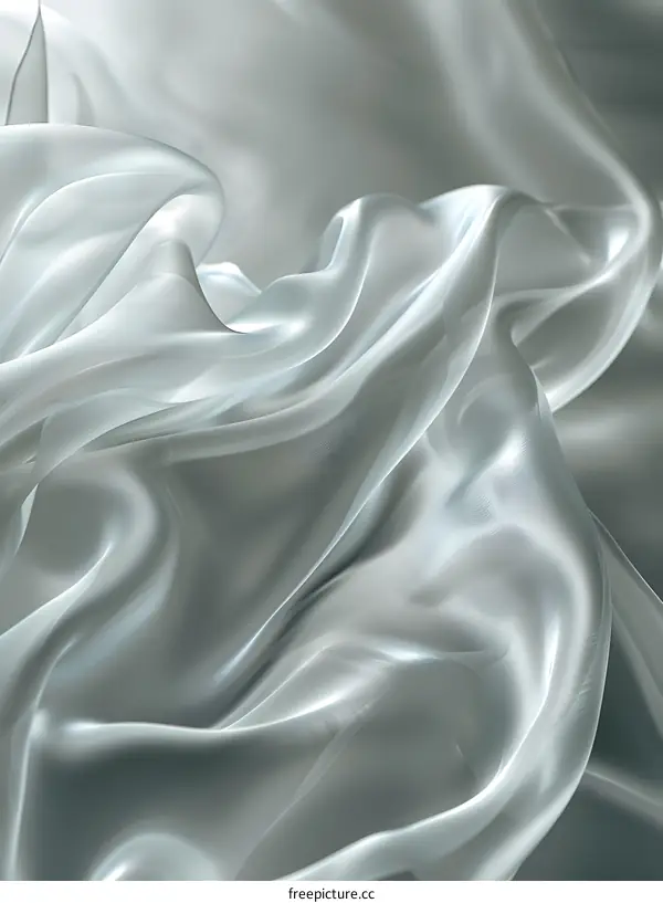 white silk texture background